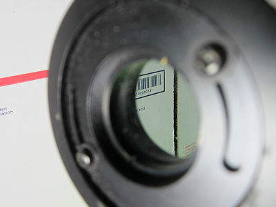 Optical Melles Griot Polarizer Rotary Fixture + Lens Laser Optics