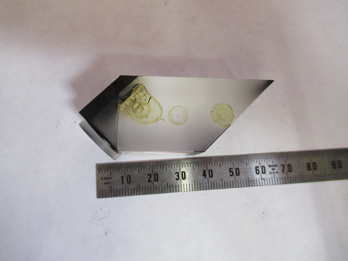 Wild Swiss M20 Head Glass Prism Microscope Part