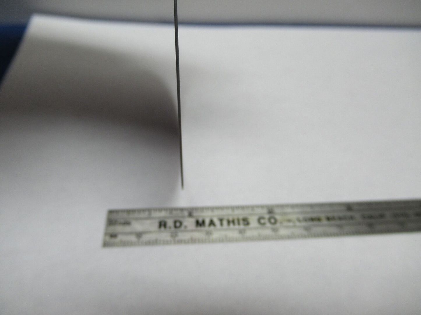 ONE WAFER LITHIUM NIOBATE LN SAW SURFACE ACOUSTIC WAVE  Y128d BLK AS IS #85-A-07