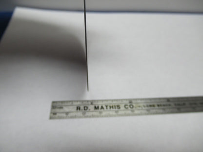 ONE WAFER LITHIUM NIOBATE LN SAW SURFACE ACOUSTIC WAVE  Y128d BLK AS IS #85-A-07