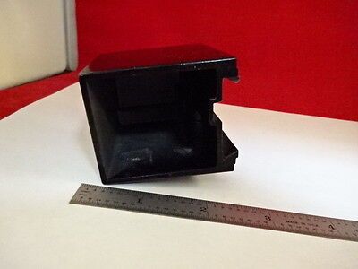 MICROSCOPE PART LEICA STAGE TABLE HOLDER AS IS #44-A-03