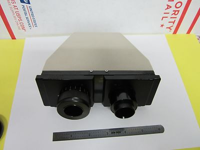 Microscope Part Binocular Head Olympus Japan Optics