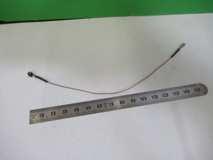 PCB PIEZOTRONICS ENDEVCO MODEL 22 MINIATURE ACCELEROMETER PICTURED S8-A-47