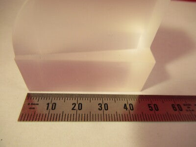 OPTICAL WEIRD PRISM TRUNCATED MIL SPEC ITEM LASER OPTICS AS PICTURED #12-A-39