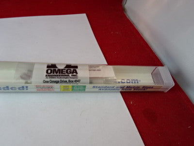 OMEGA ENGINEERING THERMOCOUPLE K KMQXL-020U-12  TEMPERATURE SENSOR AS IS #50