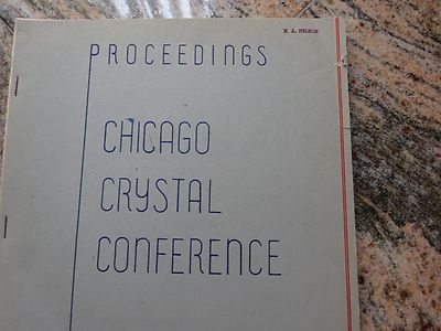 Very Rare 1944 Frequency Control Symposium Proceedings Wwii Era