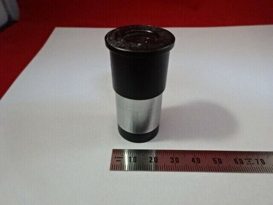 FOR PARTS MICROSCOPE EYEPIECE LEITZ GERMANY 12.5X OPTICS AS PICTURED &99-86