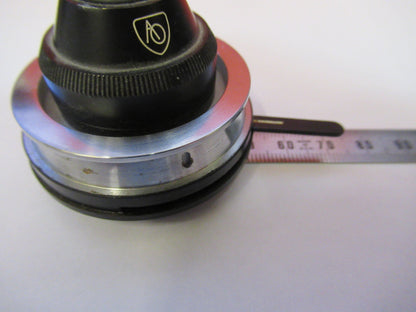 ANTIQUE AO SPENCER MIRROR ASSEMBLY MICROSCOPE PART OPTICS AS PICTURED X3-B-04
