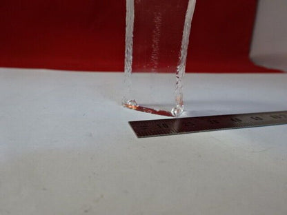 RARE COLLECTABLE Q FACTOR SLAB SYNTHETIC QUARTZ CRYSTAL FREQUENCY CONTROL W8-B22