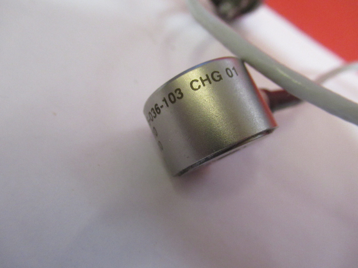 BELL AIRCRAFT 609-375-036-103 ACCELEROMETER VIBRATION SENSOR AS PICTURED S3-B-77