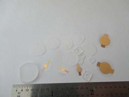 Lot Blank Piezoelectric Quartz Crystal X- Y- Yx-cut Piezo Sensor AS Pic