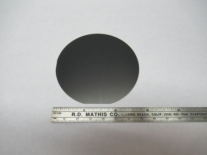 ONE WAFER LITHIUM NIOBATE LN SAW SURFACE ACOUSTIC WAVE Y CUT BLK AS IS #85-A-04