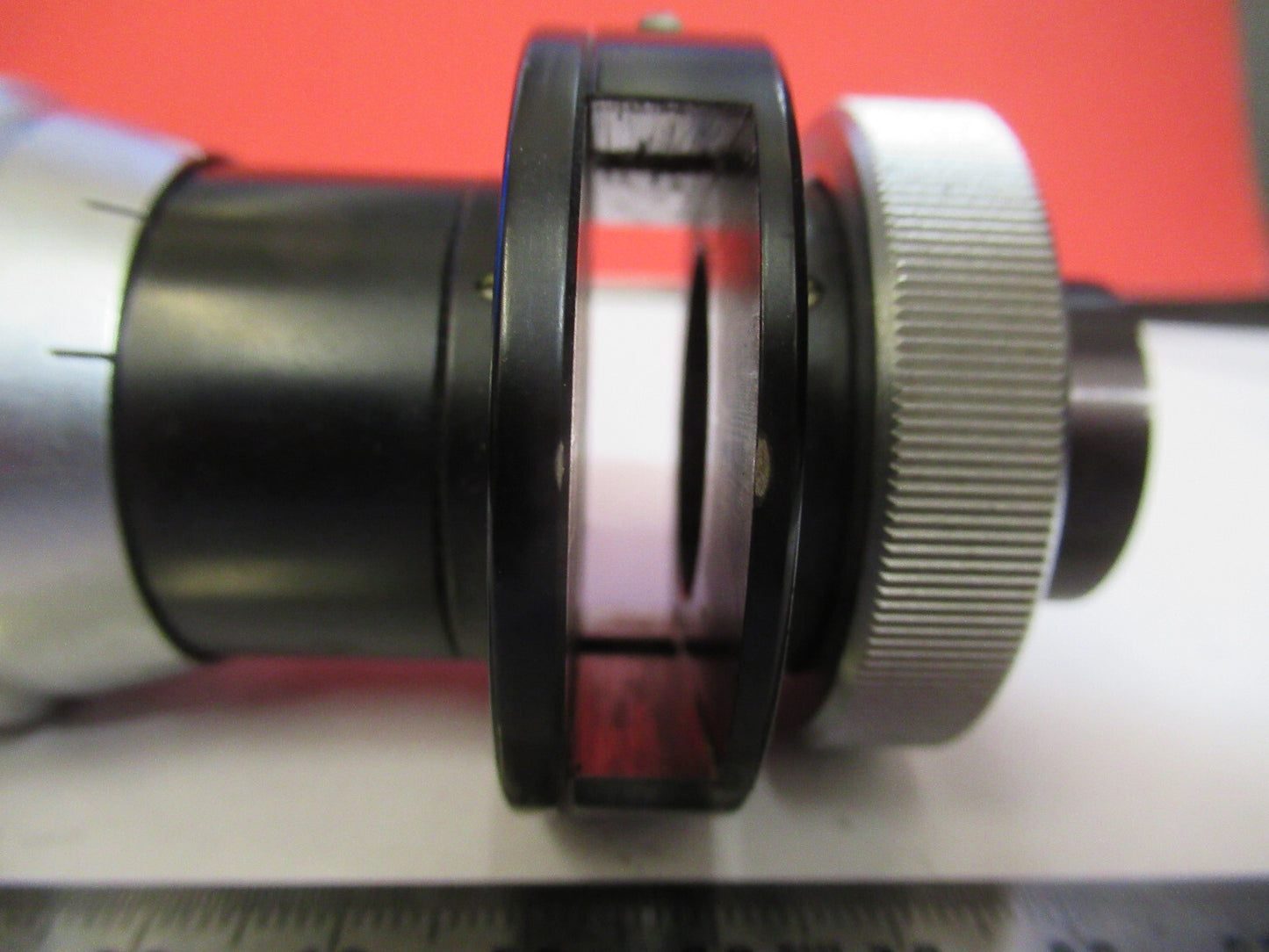CARL ZEISS DEUTSCHLAND OKULAR FOTO ZIEL MIKROSKOP TEIL WIE ABGEBILDET &amp;R3-C-35 