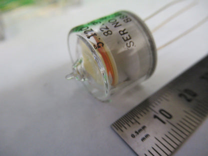 Space 5.120 MHz Quartz Crystal Frequency Control Bliley Electric Co. BG61 Glass Pck