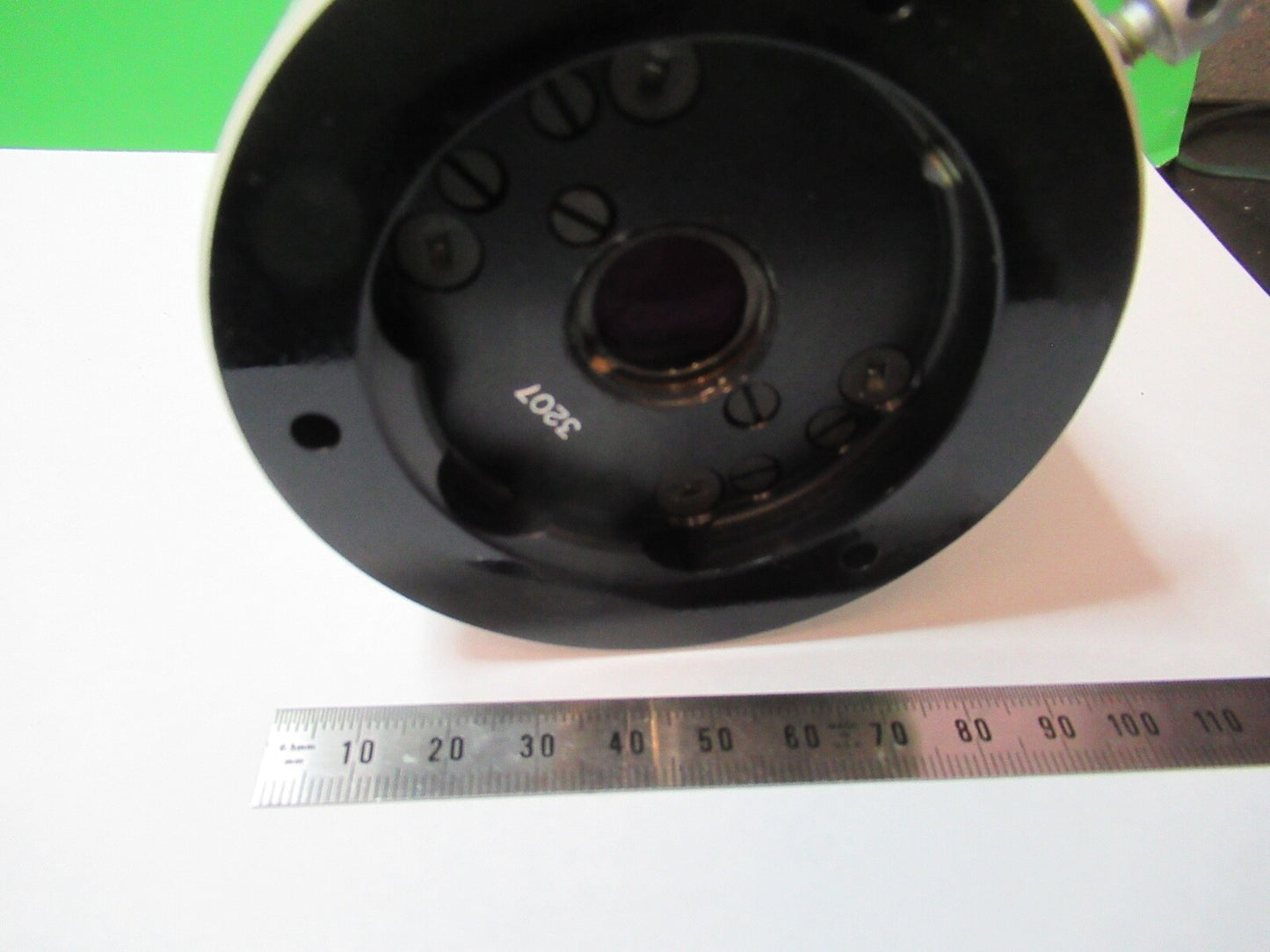 OPTICAL MAKROZOOM WILD SWISS LENS 1:5 MICROSCOPE OPTICS AS PICTURED  S2-B-104A