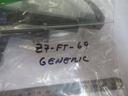 K.A.V. GENERIC CLIPS XY MICROSCOPE PART AS PICTURED Z7-FT-69