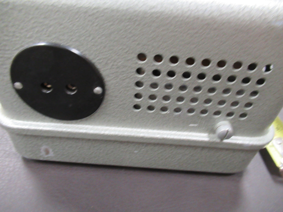 HEAVY POWER SUPPLY 392533 CARL ZEISS GERMANY MICROSCOPE PART AS PICTURED TD-1