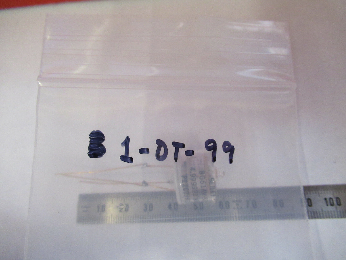 BLILEY ELECTRIC 5 MHz RESONATOR GLASS PKG FREQUENCY CONTROL AS PICTURED &1-DT-99