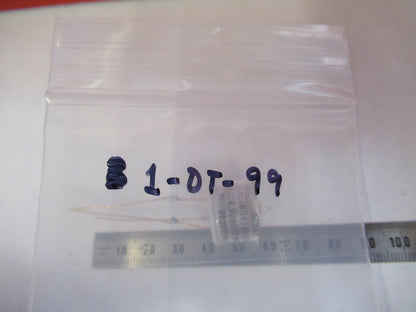 BLILEY ELECTRIC 5 MHz RESONATOR GLASS PKG FREQUENCY CONTROL AS PICTURED &1-DT-99