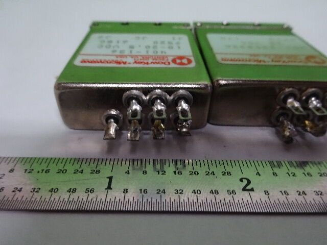 LOT 2 EA SWITCHES DOWKEY  RF MICROWAVE FREQUENCY AS IS #4B-A-14