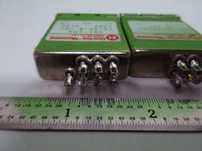 LOT 2 EA SWITCHES DOWKEY  RF MICROWAVE FREQUENCY AS IS #4B-A-14