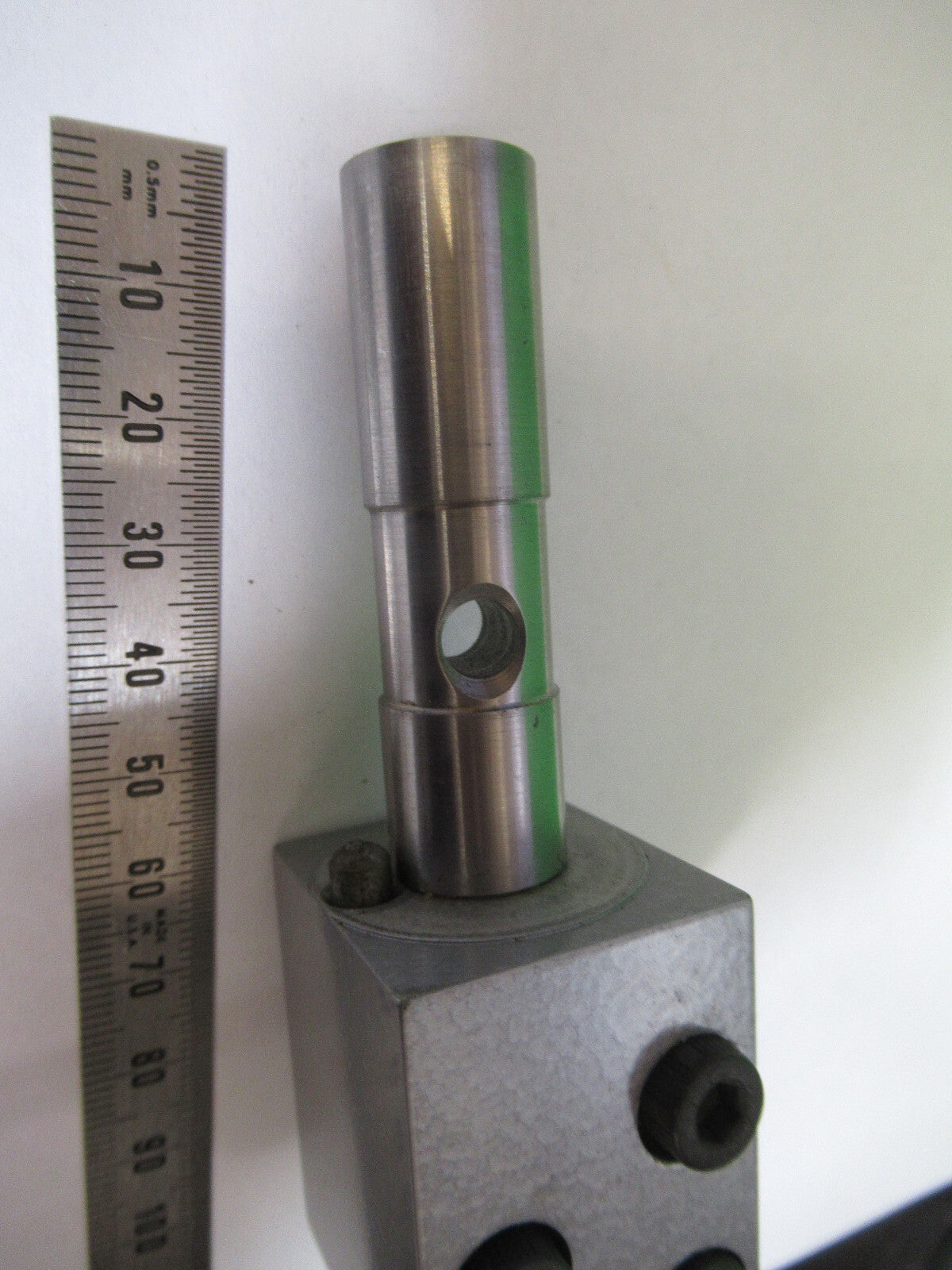 Reichert Austria Metal Fixture Metallograph Microscope Part