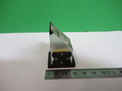 LEICA GERMANY GLASS PRISM HEAD OPTICS MICROSCOPE PART AS PICTURED 80-B-39