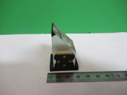 Leica Germany Glass Prism Head Optics Microscope Part