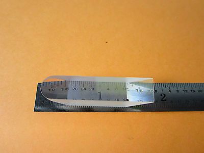 OPTICAL PRISM RECTANGULAR LASER OPTICS BIN#6V-06