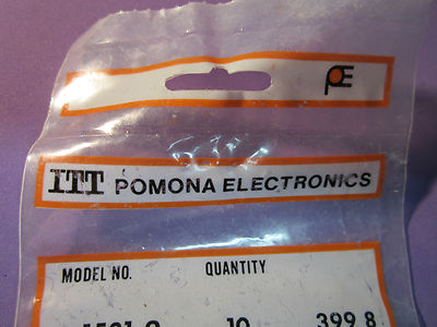 LOT 10 PCS BANANA JACK ITT POMONA 1581-9  BIN#22