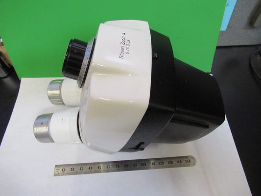 BAUSCH LOMB HEAD STEREO GOOD WORKING ORDER MICROSCOPE PART AS PICTURED T2-A-42