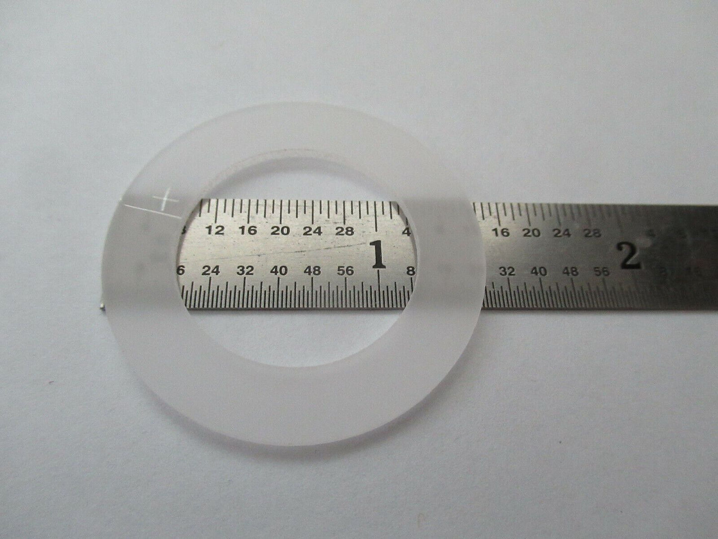 BLANK PIEZOELECTRIC QUARTZ CRYSTAL X-CUT UNPLATED PIEZO SENSOR AS PIC #F5-A-69