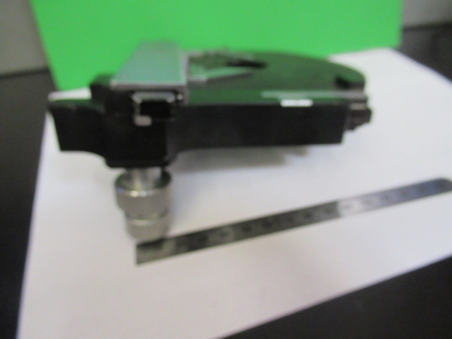 CARL ZEISS GERMANY XY STAGE TABLE MICROSCOPE PART AS PICTURED &G2-A-134