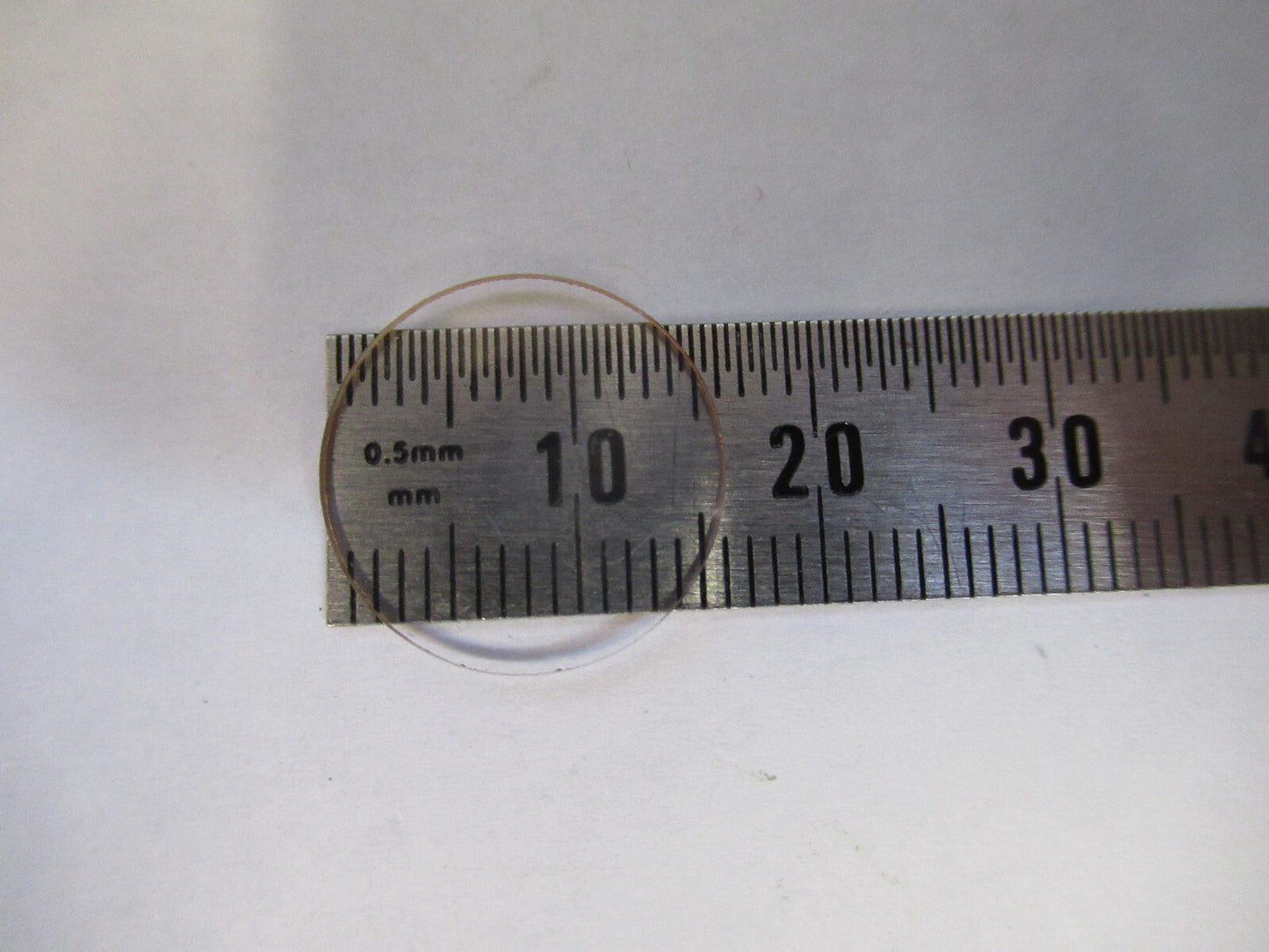 Antique Seibert Germany Micrometer Reticle Microscope Part