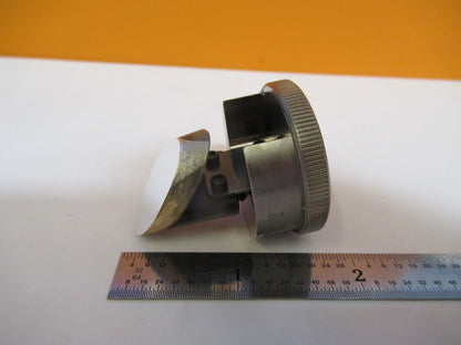 OLYMPUS JAPAN MOUNTED MIRROR PRO OPTICS MICROSCOPE PART AS PICTURED &A5-A-45