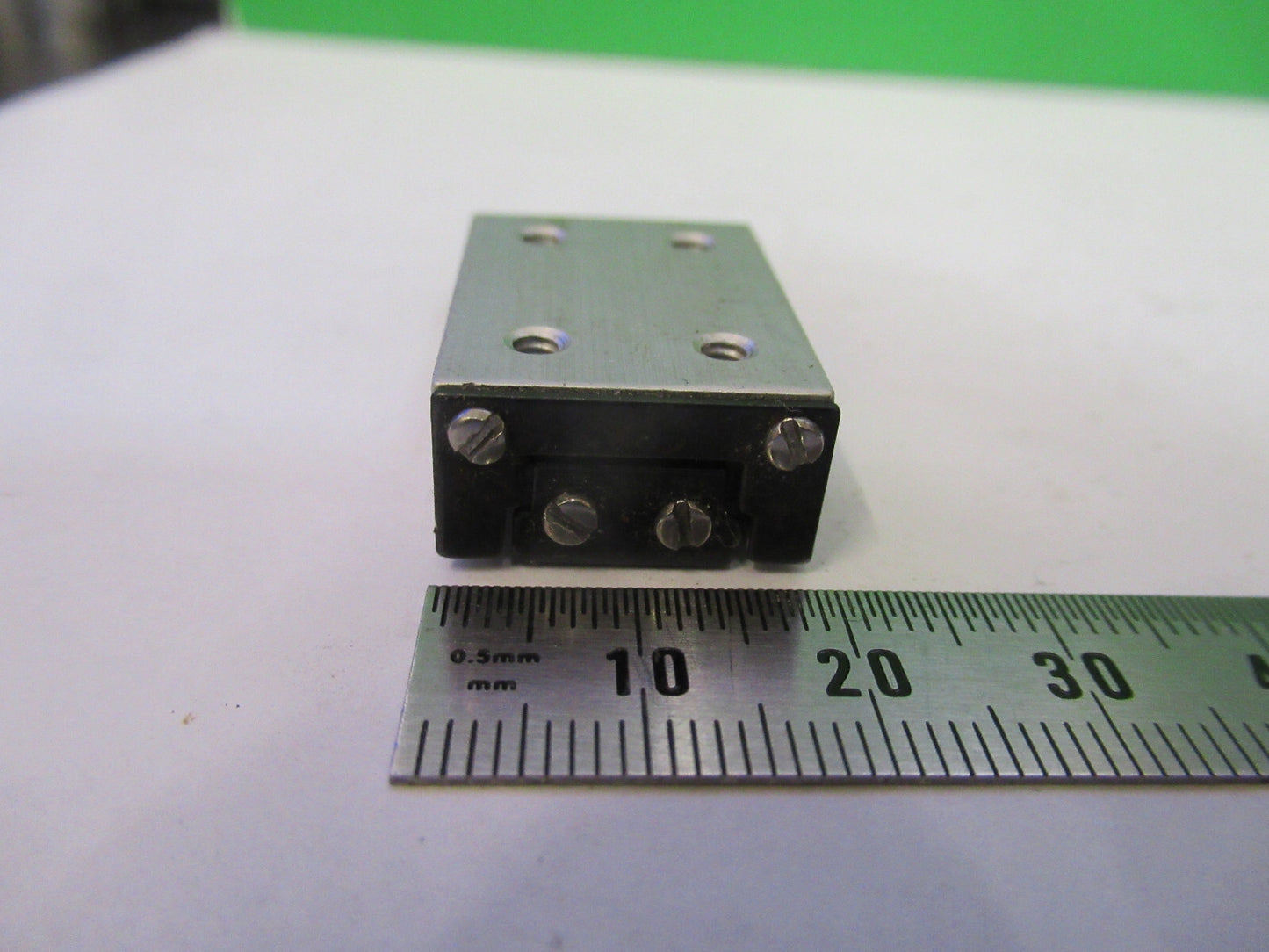 MINI DELTRON POSITIONING LINEAR STAGE BALL BEARING AS PICTURED #P8-B-23