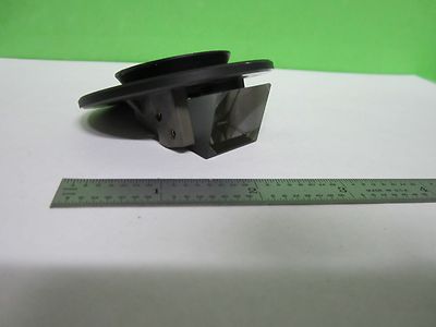 MICROSCOPE PART OLYMPUS JAPAN PRISM OPTICS AS PICTURED BIN#T4-12