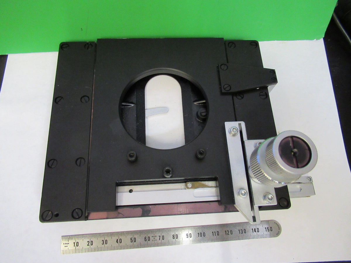 Ernst Leitz Wetzlar Germany Xy Stage Sm Hm Lux Microscope Part