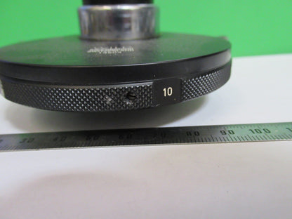 WILD HEERBRUGG M20 SWISS PHASE CONDENSER MICROSCOPE PART AS PICTURED T6-A-23A