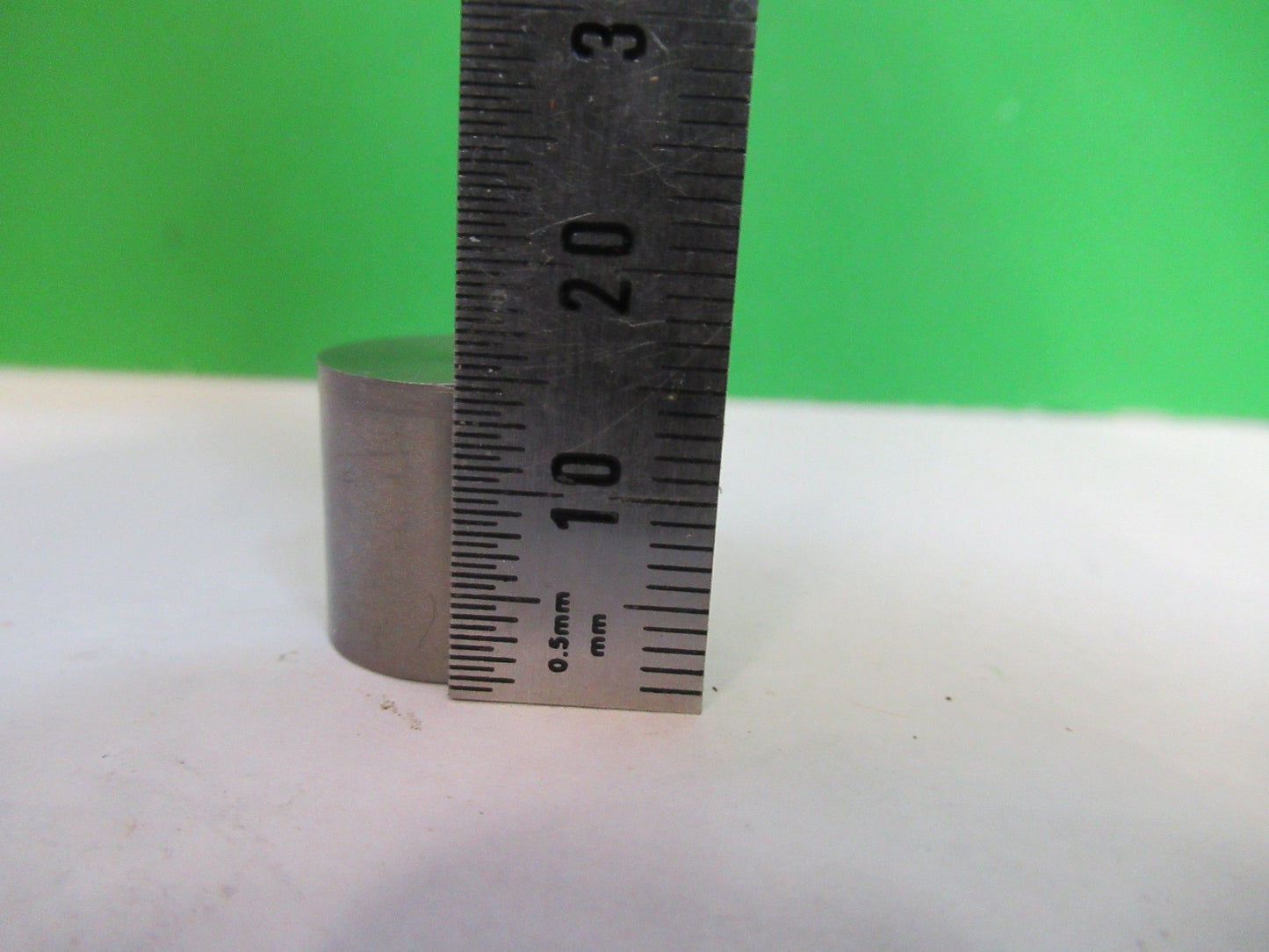 TUNGSTEN ALLOY 90% & 10% OF COPPER HEAVY METAL WOLFRAM 53gr AS PICTURED T3-C-20