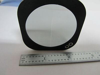 MICROSCOPE POLARIZER SLIDE SPLIT ZEISS IKON MAKER OPTICS AS IS BIN#K5-05