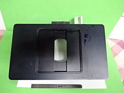 MICROSCOPE PART LEITZ GERMANY STAGE SPECIMEN TABLE MICROMETER ORTHOPLAN B#60