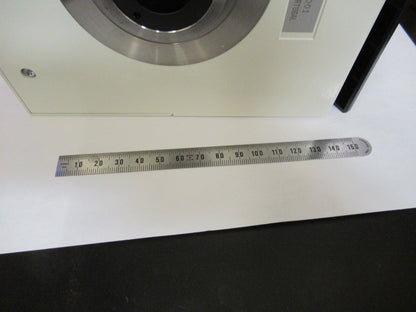 LEICA LEITZ GERMANY DMRB TRINOCULAR HEAD MICROSCOPE PART AS PICTURED T5-A-03