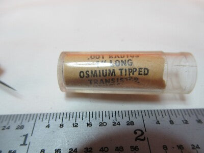 OSMIUM TIPPED NEEDLE TOOL SEMICONDUCTOR PART AS PICTURED &FT-5-48