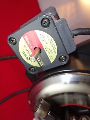 OPTICAL ROTATOR FIXTURE HOLDER PROFESSIONAL LASER MARKER OPTICS AS IS &87-24