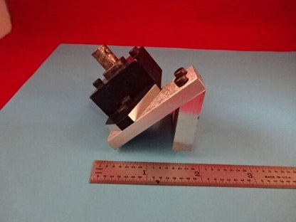 OPTISCHER SENSOR DIFFUSOR FENSTER BNC + HALTERUNG LASEROPTIK WIE BESEHEN #65-A-13