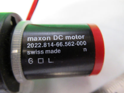 MINI MOTOR SWISS MAXON DC 2022.814 AUTOMATION CONTROL AS PICTURED S7-A-38