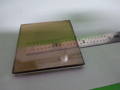 OPTICAL PYROCERAMIC GLASS FILTER LASER OPTICS AS IS BIN#X8-74