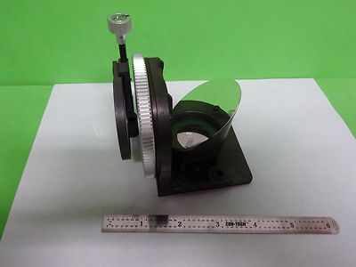 Microscope Ernst Leitz Germany Illuminator Mirror + Lens Optics