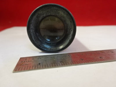 Antique Brass Portable Seeds Microscope Vintage Part AS IS